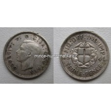 3 Pence 1941 Anglie - Three Pence Georgius VI